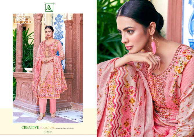 Lajawab By Alok Suits Printed Cotton Dress Material Catalog